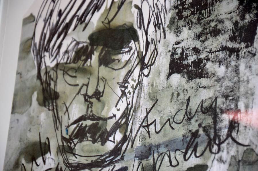 Armin Mueller-Stahl - Andy Warhol 2015